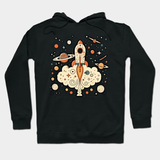 Vintage space Hoodie